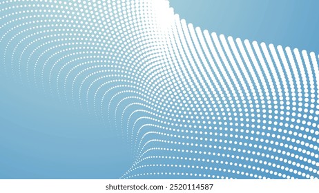 Fondo abstracto de cielo azul con medio tono para el telón de fondo o la presentación