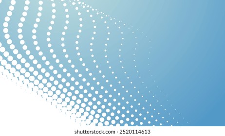 Fondo abstracto de cielo azul con medio tono para el telón de fondo o la presentación