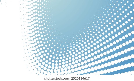 Fondo abstracto de cielo azul con medio tono para el telón de fondo o la presentación