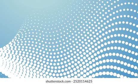 Fondo abstracto de cielo azul con medio tono para el telón de fondo o la presentación
