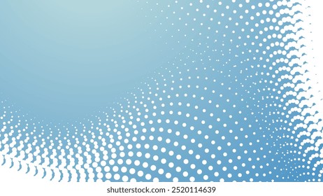 Fondo abstracto de cielo azul con medio tono para el telón de fondo o la presentación