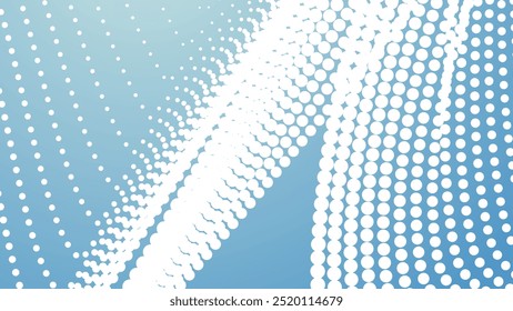 Fundo abstrato do céu azul com meio-tom para fundo ou apresentação