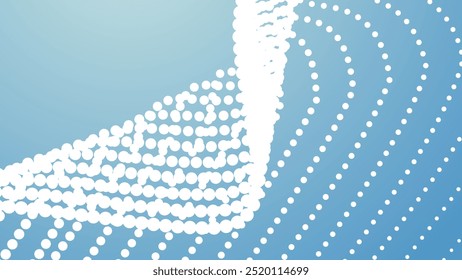 Fundo abstrato do céu azul com meio-tom para fundo ou apresentação