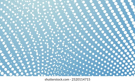 Fondo abstracto de cielo azul con medio tono para el telón de fondo o la presentación