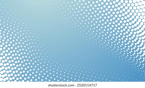 Fondo abstracto de cielo azul con medio tono para el telón de fondo o la presentación