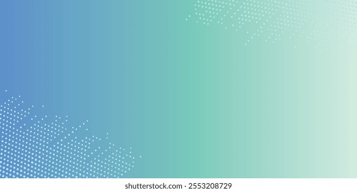 Fundo abstrato do céu azul com meio-tom para o pano de fundo ou apresentação Fundo de Natal de queda de neve esparsa. Voo sutil