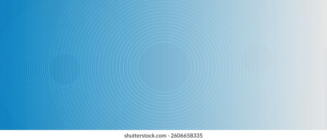 blue sky abstract background with shiny geometric shapes graphics. Modern blue gradient circle. Dynamic shape. Suitable for covers, posters, brochures, presentations, vectors