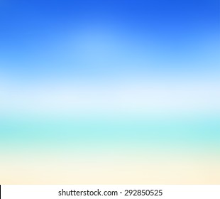 Blue sky abstract blur background for web design,colorful, blurred,texture, wallpaper,illustration