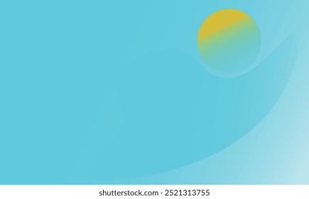 Blue sky abstract color background 