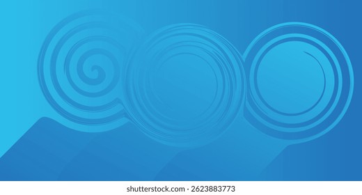 blue sky abstract fluid background with blue color, Modern background design. Liquid color. Fluid shapes composition. Fit for presentation design. 