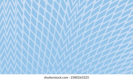 Blue sky abstract zig zag pattern background for fabric style