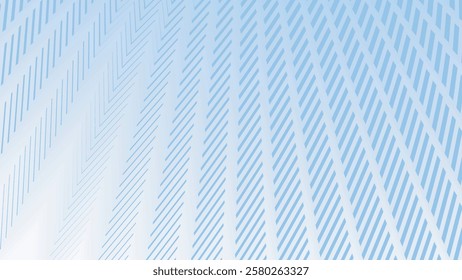 Blue sky abstract zig zag pattern background for fabric style
