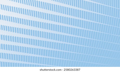 Blue sky abstract zig zag pattern background for fabric style