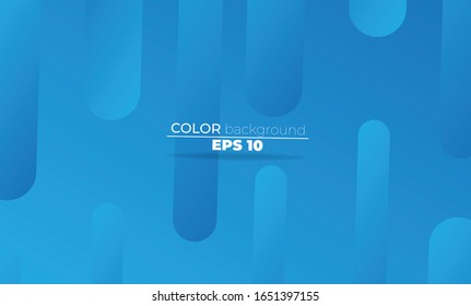 Blue sky angle trendy simple vector background on space for text and message artwork design