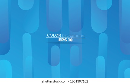 Blue sky angle trendy simple vector background on space for text and message artwork design