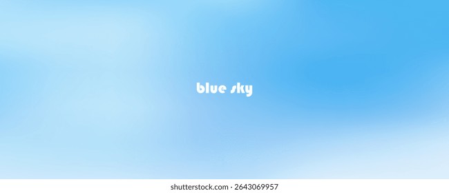 blue sky background. sky cloud bright summer vector eps 10
