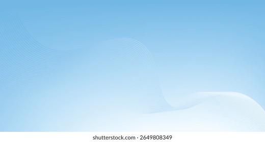 blauer Himmelhintergrund. Himmelwolke heller Sommer