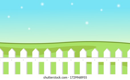 White Picket Fence Images Stock Photos Vectors Shutterstock