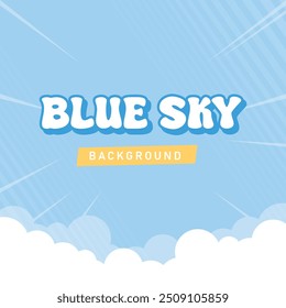 Ilustración de diseño de fondo azul