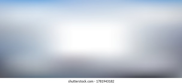 blue sky background. Light blue vector background hand-drawn with copy space for text	