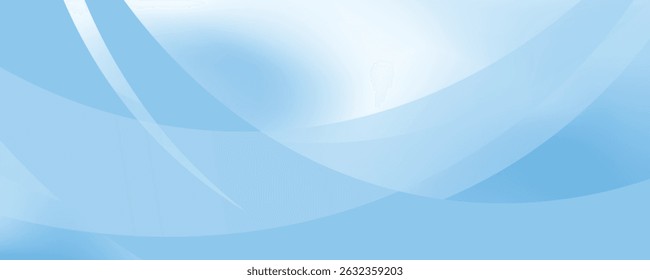 Blauer Himmel, Hintergrund. Sommer helle Wolke Himmel, Luxus Gradient eps10.