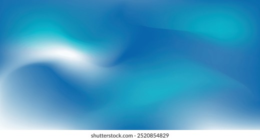 Fundo de céu azul, nuvens céu claro vetor. Dia ensolarado com raios de sol matutinos no inverno.