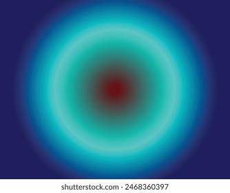 Blue, Sky Blue and Brown color combination gradient background design.