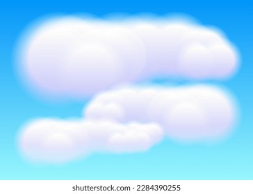 blue sky cloud background for web, mobile app and all design working