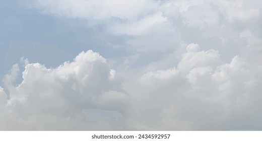 cielo azul nubes y nubes fondo claro 