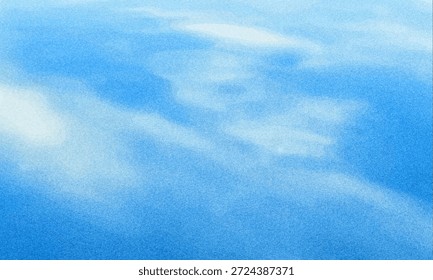 céu azul com nuvem. eps