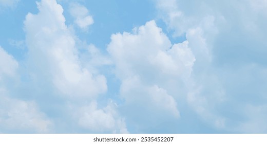 Blue sky and cloud. Natural and cloudy fresh blue sky background. Natural sky beautiful blue and white texture background. blue sky with cloud