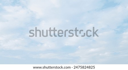 Blue sky and cloud. Natural and cloudy fresh blue sky background. Natural sky beautiful blue and white texture background. blue sky with cloud