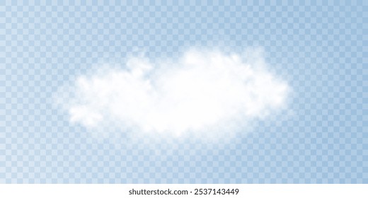 Nube de cielo azul. Naturaleza cielo hermoso fondo de textura de nubes azules y blancas. Paisaje del cielo del Vector para las tarjetas, la cubierta del cartel o el interior del diseño