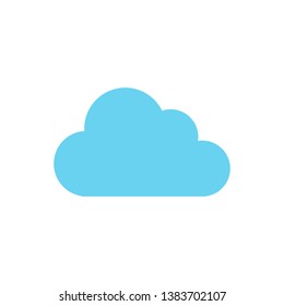 Blue sky cloud weather nature vector