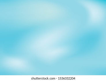 blue sky clouds background. Soft blue wallpaper.