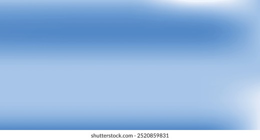 Blauer Himmel, Wolken-Hintergrund, Sommer-Horizont, klarer Himmel über dem Strand, Winter Sonnenaufgang Naturlandschaft Vektor, Frühling Panorama-Banner, weiße Wolken über dem blauen Ozean, Sonnenuntergang. Vektor