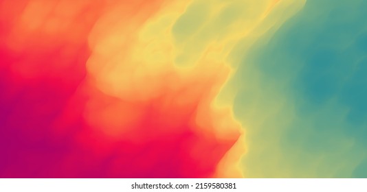 Blue sky with clouds. Modern pattern. Nature background. Modern pattern. Abstract Background. Vector Illustration. Design for banner, flyer, poster, cover or brochure.