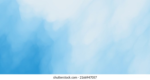 Blue sky with clouds. Modern pattern. Nature background. Modern pattern. Abstract background. Vector illustration.