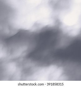 Blue Sky With Clouds. Modern pattern. Nature background. Modern pattern. Abstract Background. Vector Illustration.