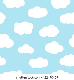 40,363 Baby cloud seamless pattern Images, Stock Photos & Vectors ...