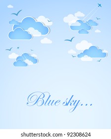 飛行機 雲 のイラスト素材 画像 ベクター画像 Shutterstock