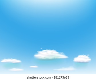 Blue Sky Clouds Vector Background Stock Vector Royalty Free 181173623 Shutterstock Blue Sky Clouds Vector Background Stock Vector Royalty Free 181173623 Shutterstock