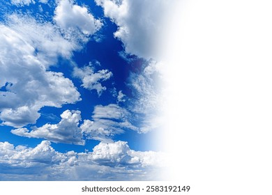 blue sky with clouds, white clouds with blue sky, beautiful blue sky, very beautiful blue sky, with white girls