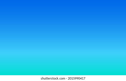 Blue sky color gradation, smooth color gradation, suitable for your design templates such as background, web design, poster, banner, book, illustration, etc.