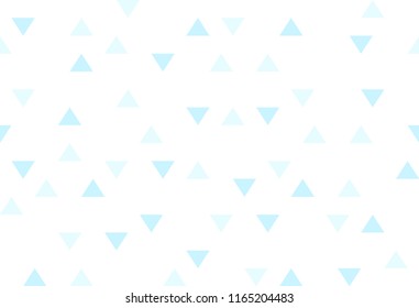 blue sky colorful abstract triangles retro paper pattern geometric mosaic party background