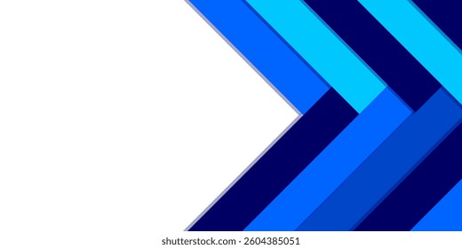 Blue and sky blue colour geometric rectangle shapes and soft shadow,design background vector illustration. Perfect for modern projects basktop wallpaper, business,poster,banner,texture,science effect.