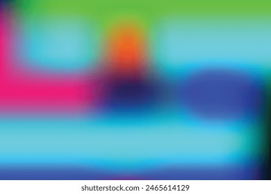 Blue sky, deep green  and purple color combination gradient background design.Blue sky, deep green  and purple color blureed type of gradient background.