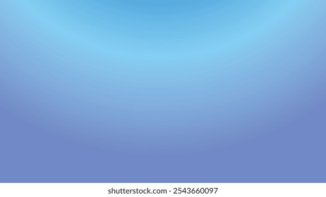 Blue sky gradient abstract background for backdrop or presentation