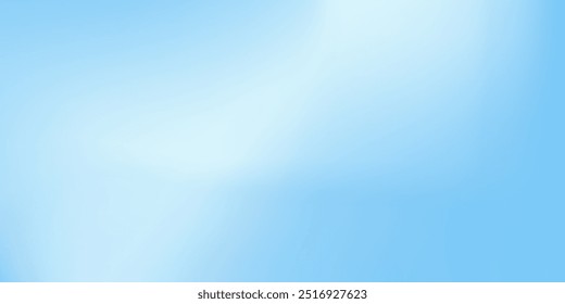 Blue sky gradient background, Abstract backdrop presentation product modern simple