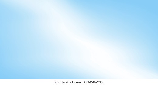 Blue sky gradient background, Abstract backdrop presentation product, sky illustration abstract simple